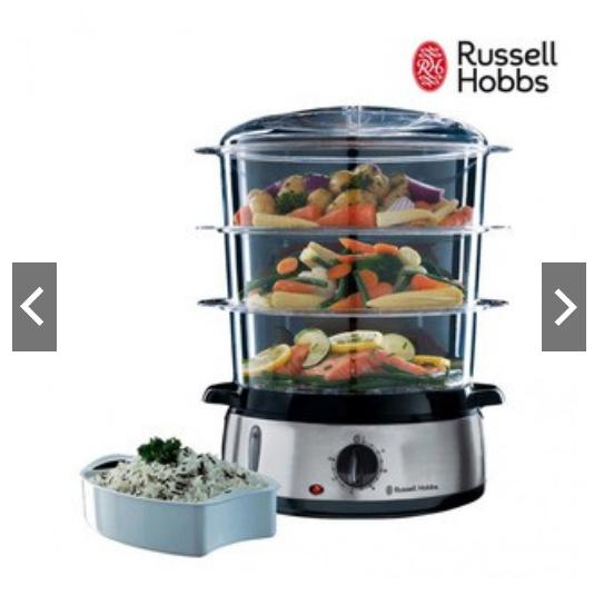 RUSSELL HOBBS หม้อนึ่งไฟฟ้าอเนกประสงค์ รุ่น 19270-56 หม้อนึ่งข้าวเหนียว หม้อนึ่งข้าวเหนียวไฟฟ้า ซึ้งนึ่งอาหาร ซึ้งอุ่นอาหาร หม้อนึ่งลูกชิ้น หม้อนึ่งแสตนเลส หม้อนึ่งแรงดัน หม้อนึ่งอาหาร อุ่น ต้ม ตุ๋น ของแท้