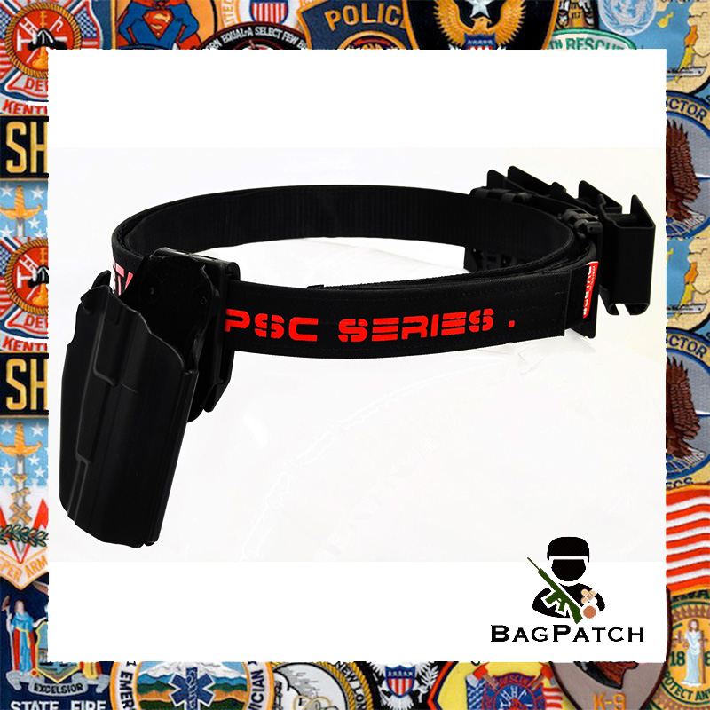 Bagpatch เข็มขัด IPSC ยี่ห้อ Sotac รุ่น Standard สี ดำ อุปกรณ์อะไหล่ปีนบีบีกัน สำหรับเล่น กีฬาประเภทยิง ปืนแอร์ซอฟต์ บีบีกัน ปืนลมอัดแก๊ส ปืนแอร์ซอฟต์  #00000178