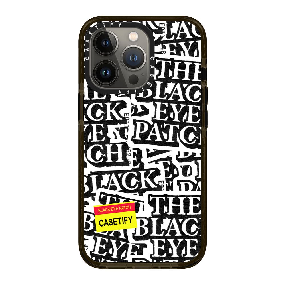 casetify BlackEyePatch iPhone13proMAX - iPhone用ケース