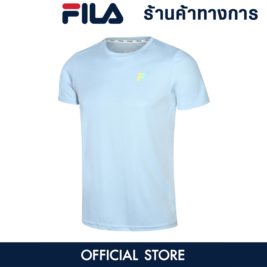 FILA FPTSMQ12102 เสื้อออกกำลังกายผู้ชาย