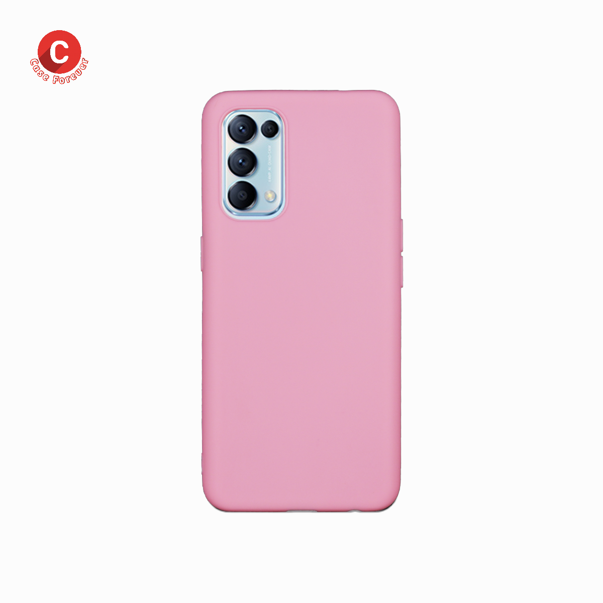 เคส Oppo Reno 5 4G 5G Reno5 CPH2159 CPH2145 รีโน 5 เคสซิลิโคนนิ่ม สีพาส ...