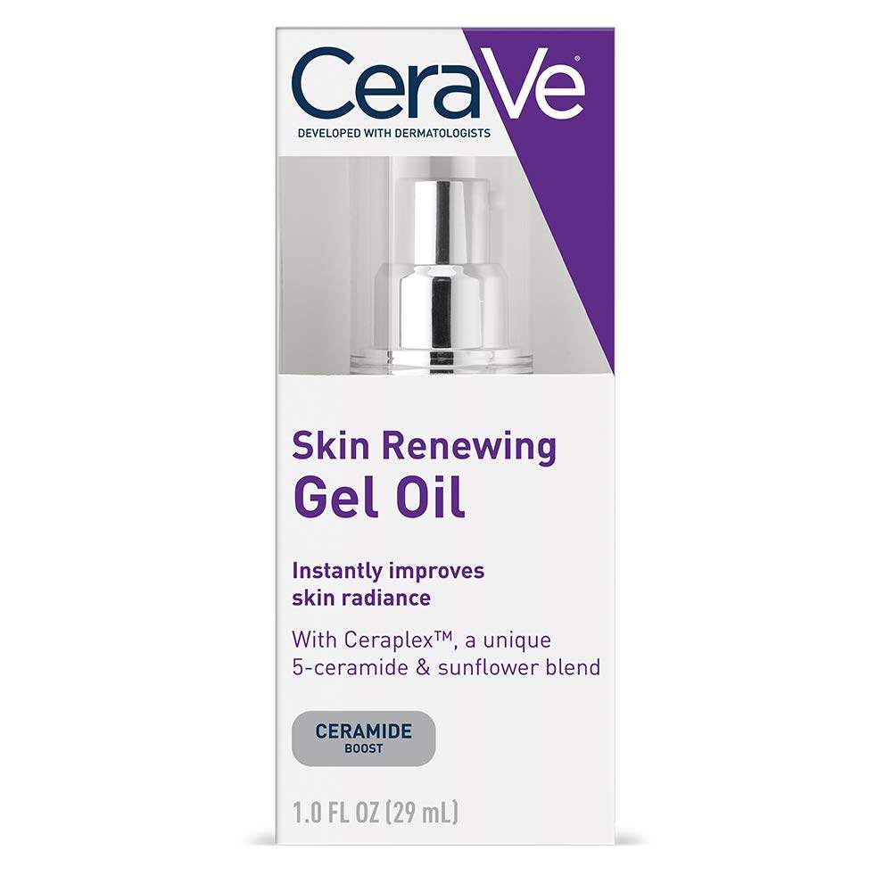 CeraVe Skin Renewing Gel Oil 1 oz (29 ml)