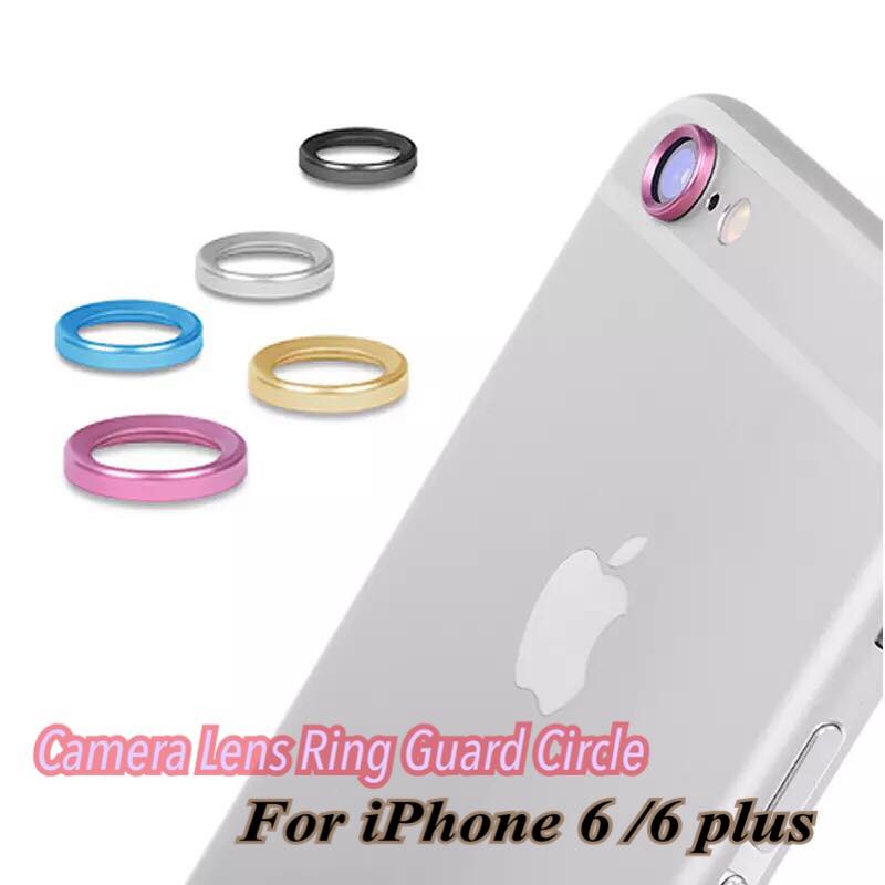แหวนครอบเลนส์ i6/i6s/i6P (Metal ring protector for iPhone 6/6Plus)