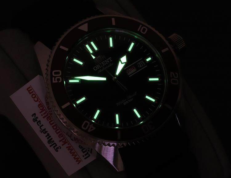 klangnalika-นาฬิกา Orient Automatic รุ่น RA-AA0010B