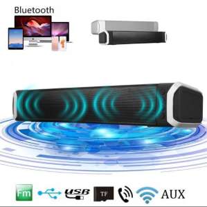 New Rixing NR2017- ของแท้มีประกันจากศูนย์ - Sound Bar Bluetooth Speaker ลำโพงบลูทูธ เสียงดี กระหึ่ม sound bar