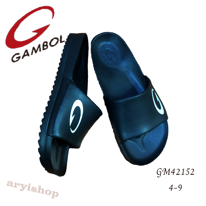 Gambol รุ่น GM42152 ของแท้ 100% รองเท้าแตะแบบสวม รองเท้าแตะผู้ชาย รองเท้าแตะผู้หญิง รองเท้าแตะ รองเท้าแตะแฟชั่น รองเท้าแกมโบ รองเท้าแบบสวม รองเท้าแฟชั่น รองเท้า