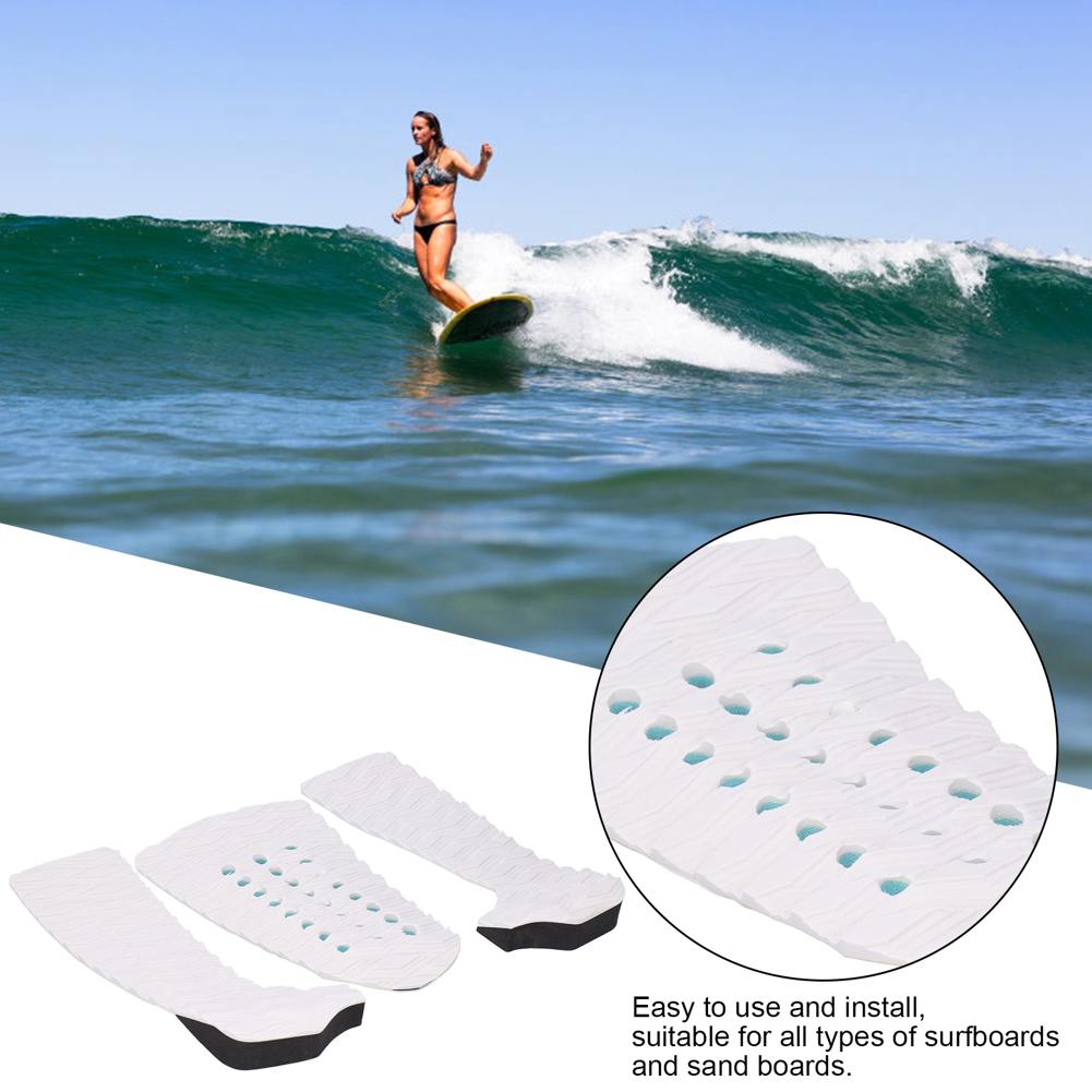Surfboard Deck Traction Board Eva AntiSkid Pad 3M Adhesive AntiSkid