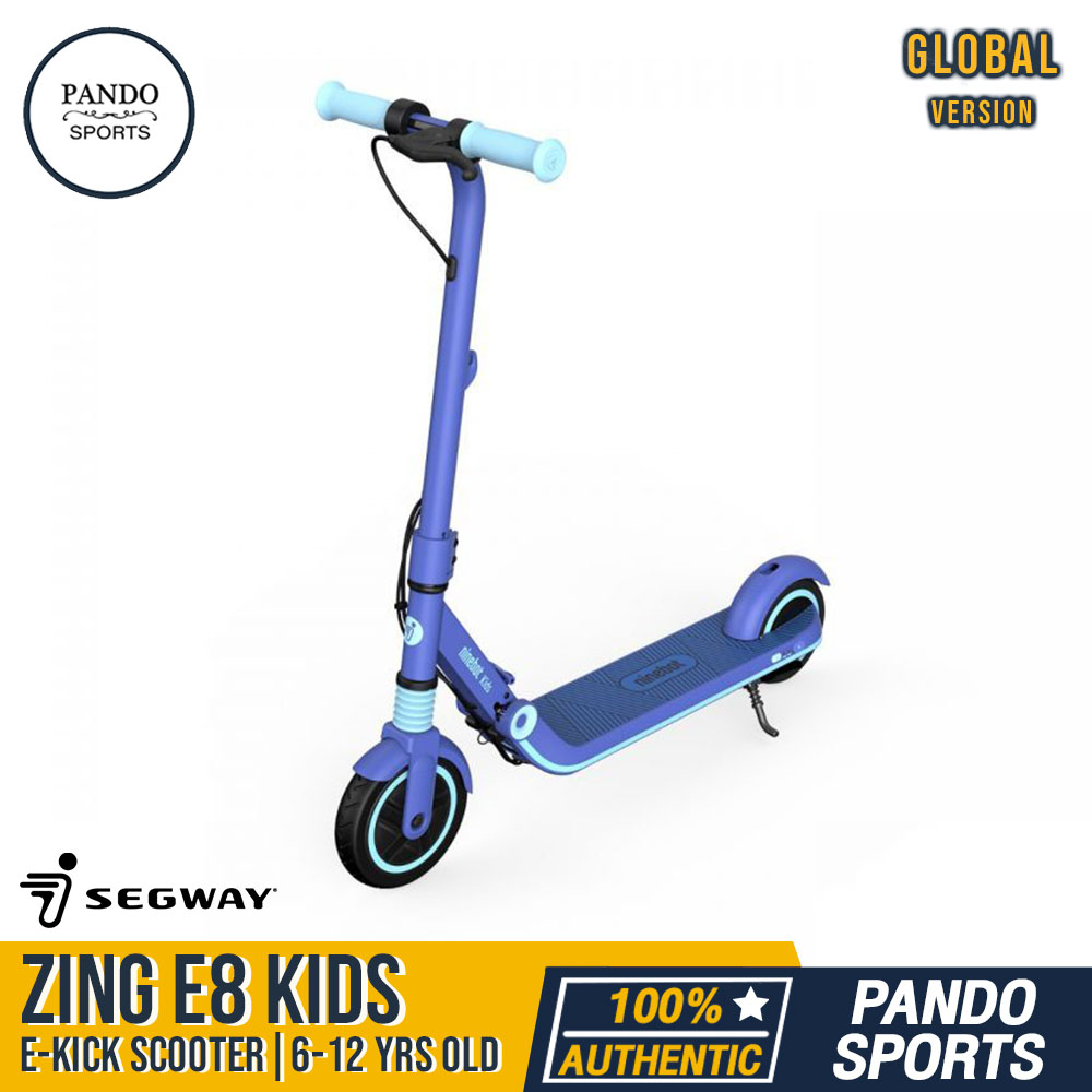 Segway Ninebot Zing E8 Kids E-KickScooter ของเเท้รับประกันศูนย์ไทย by Pando Sports