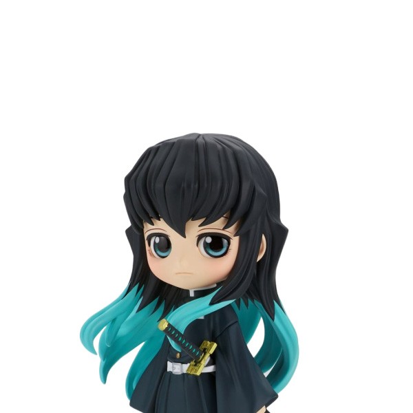 Banpresto Figurine Demon Slayer - Muichiro Tokito - Q Posket Petit 7 Cm - Collection Anime