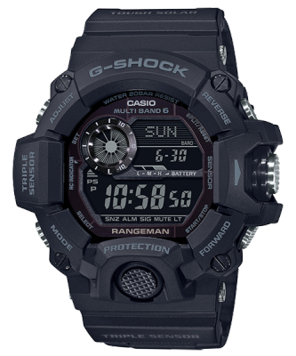 G-Shock ของใหม่แท้100% รับประกัน 1 ปี GW-9400-1B G-Shock ของใหม่แท้100% รับประกัน 1 ปี GW-9400-1B