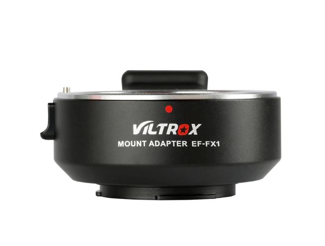 VILTROX EF-FX1 ออโต้เลนส์โฟกัสอแดปเตอร์สำหรับเลนส์ Canon EOS EF EF-S มาใช้กับกล้อง Fujifilm Mirrorless ทุกรุ่น / Auto Focus Lens Adapter ( Canon - Fuji ) ( EF-FX )
