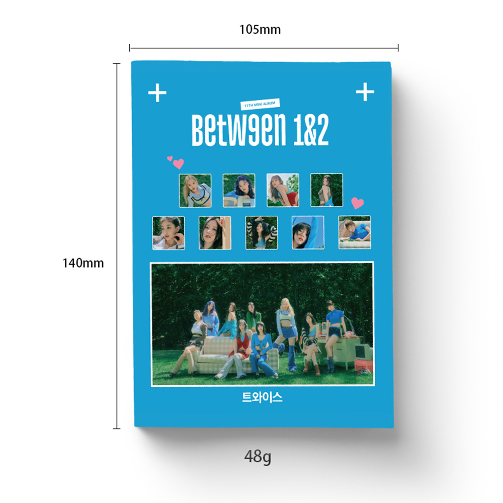 โฟโต้บุ๊ค photobook ทไวซ์ TWICE Between 12 Formula of Love OT3 อัลบั้ม