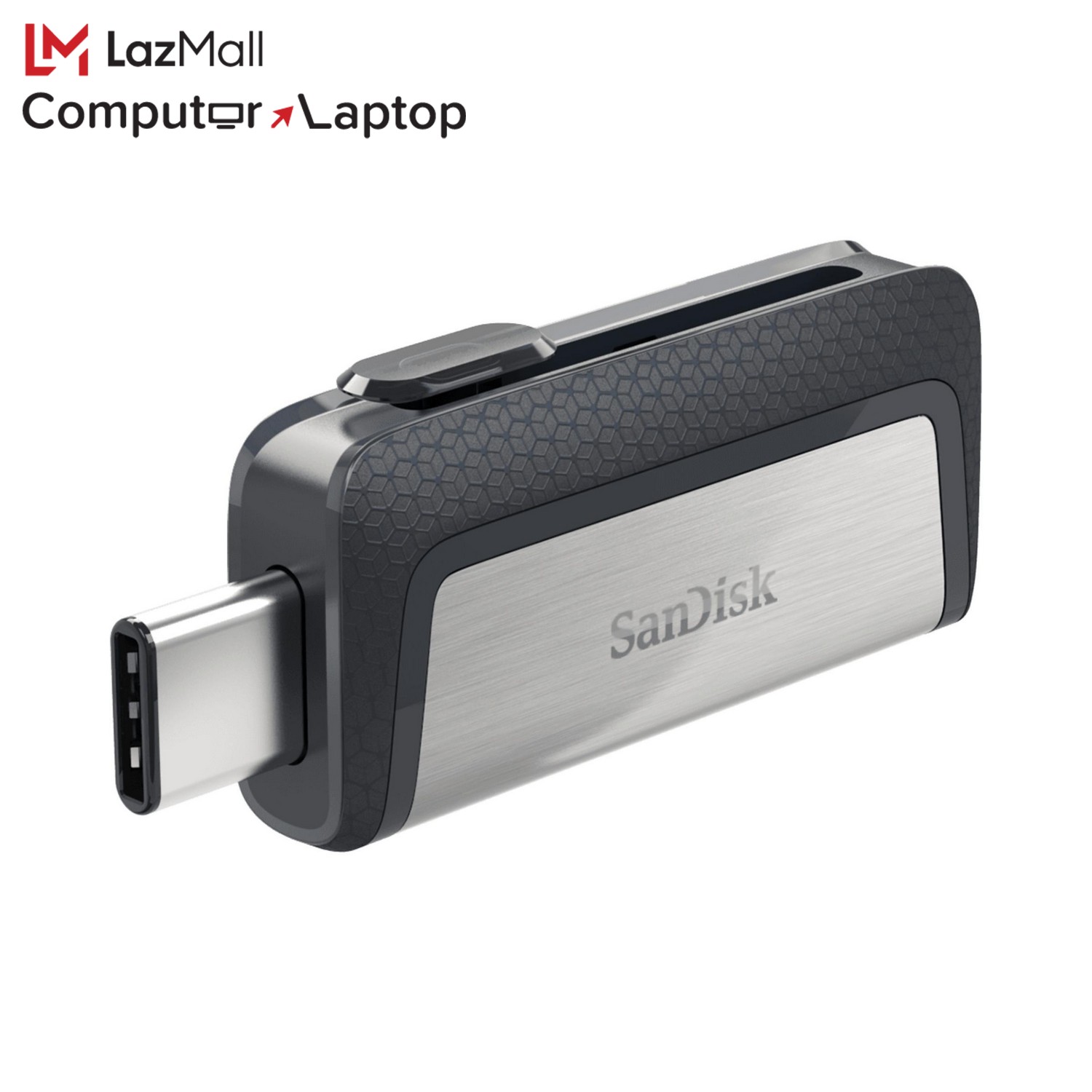 Sandisk แฟลชไดรฟ์สำหรับอุปกรณ์ USB Type-C (SDDDC2_128G) ( แฟลชไดร์ฟ  usb  Flash Drive )