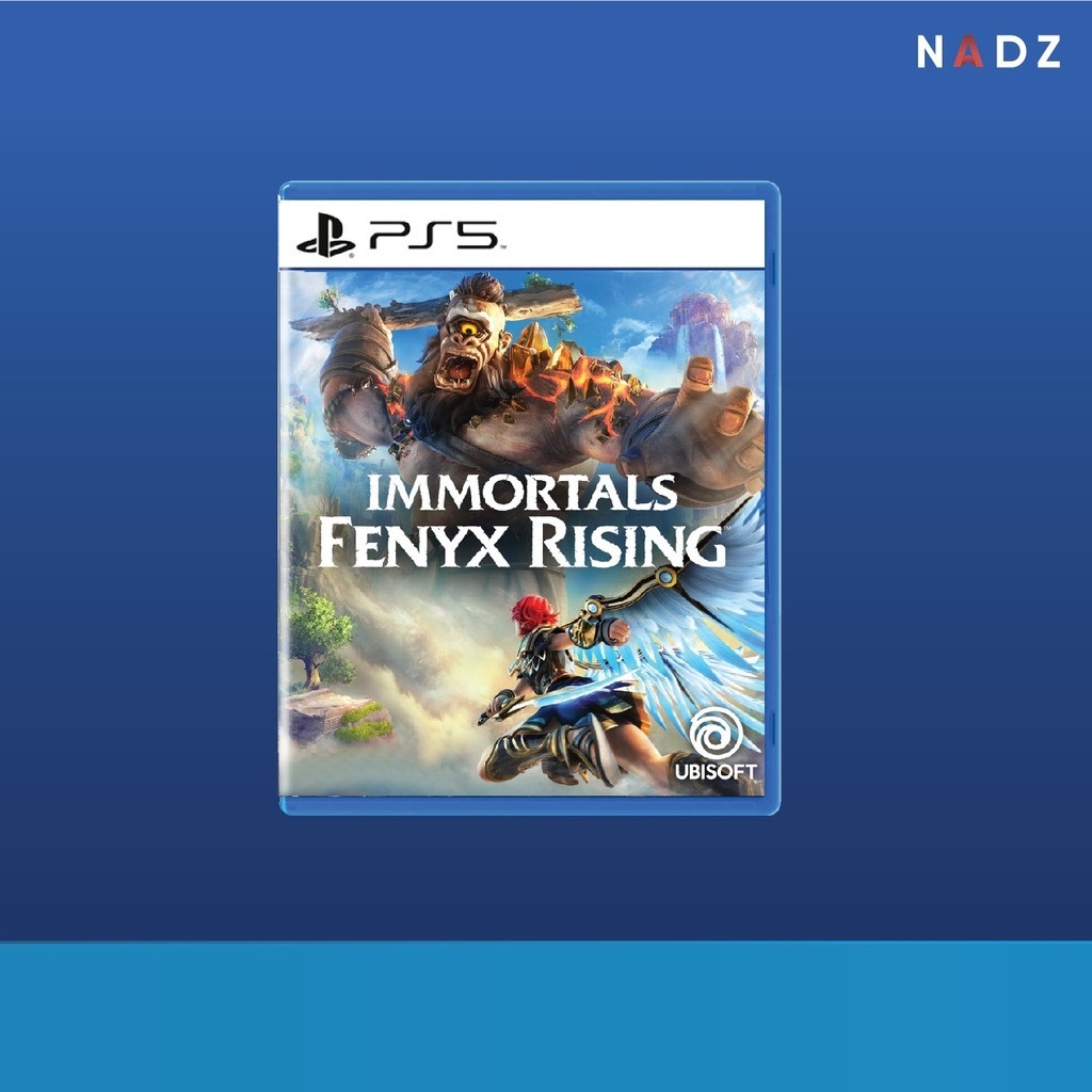 Phoenix Rising Ps5 Playstation 5 : Immortals Fenyx Rising (R3)(EN) Promotion 10-25 DEC ...