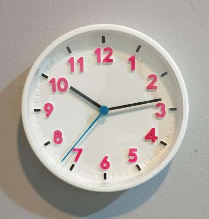 นาฬิกาแขวนผนัง ขนาด 20 ซม.งานแฮนเมด