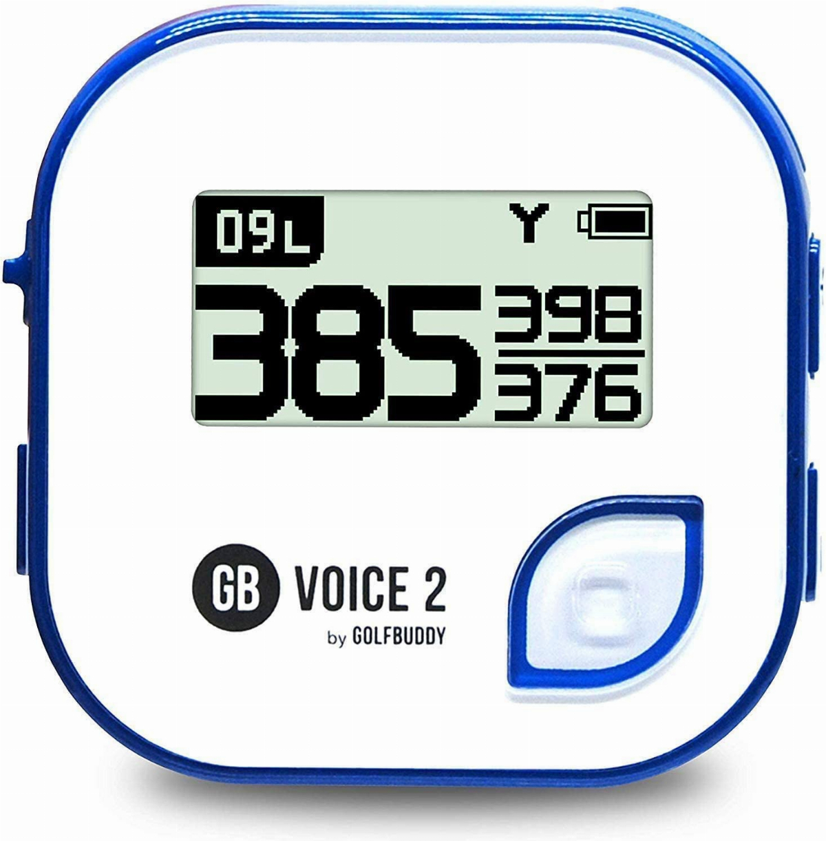 Golf Buddy GolfBuddy Clip on Voice 2 Golf Navigation GPS for Hat/GPS ...