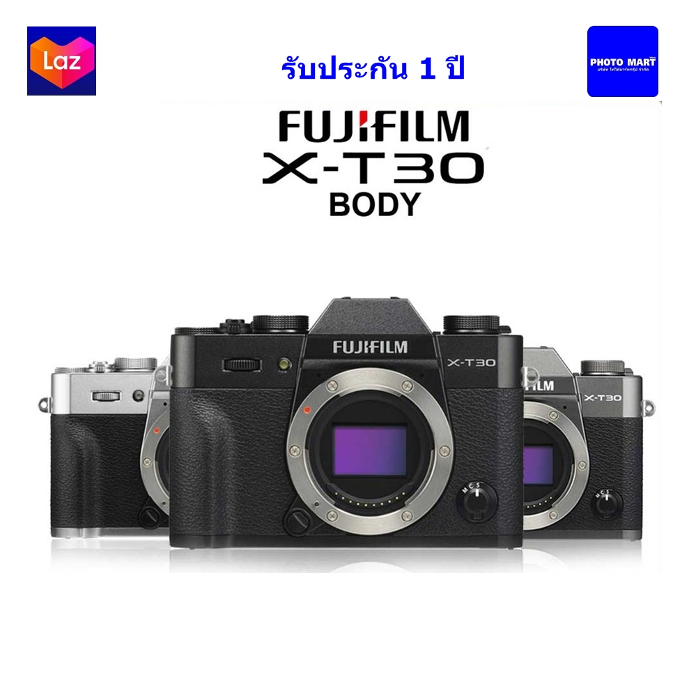 Fujifilm X-T30 Body เมนูไทย- รับประกัน 1 ปี