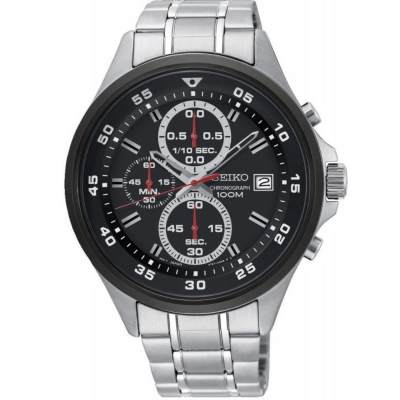 ดูภาพ Karnvera Shop นาฬิกาข้อมือผู้ชาย Seiko Chronograph Quartz SKS633P1 Men's Watch เพิ่มเติม Karnvera Shop นาฬิกาข้อมือผู้ชาย Seiko Chronograph Quartz SKS633P1 Men's Watch