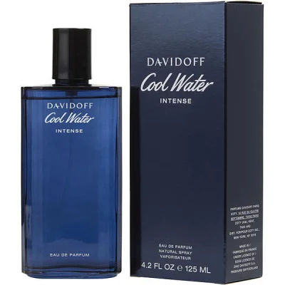 น้ำหอมสุภาพบุรุษ Davidoff รุ่น Davidoff Cool Water Intense For Men Eau De Parfum ขนาด 125 ml.