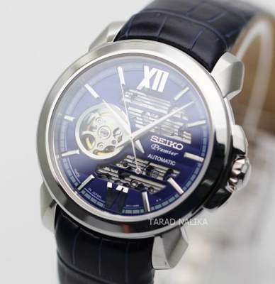 นาฬิกา SEIKO Premier Semi skeleton Automatic SSA399J1 (ประกันศูนย์ บ.ไซโกประเทศไทย จก.)