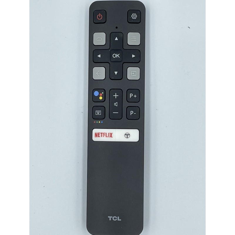 ลดราคา รีโมททีวี ทีซีแอล TCL รุ่น MRC820V ( รองรับคำสั่งเสียง ) มีปุ่มคำสั่ง Netflix #ค้นหาเพิ่มเติม อัลฟ่า แอลอีดีทีวี อุปกรณ์ทีวี พานาโซนิค รีโมทใช้กับ จีเอ็มเอ็ม กล่องดิจิตอลทีวี สตาร์