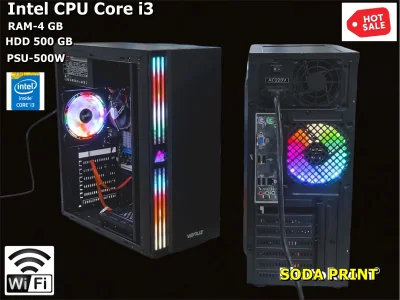คอมพิวเตอร์ COMPUTER Core i3 HDD 500 RAM 4 GB PSU500W
