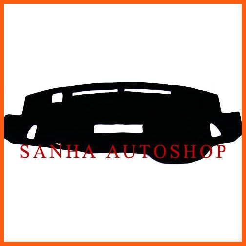 SALE พรมปูคอนโซลหน้ารถ Nissan Tiida ปี 2006,2007,2008,2009,2010,2011,2012 ยานยนต์ อุปกรณ์ภายในรถยนต์ พรมรถยนต์