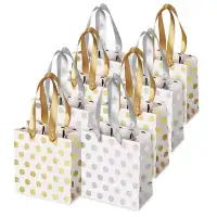 tiny gift bags with handles