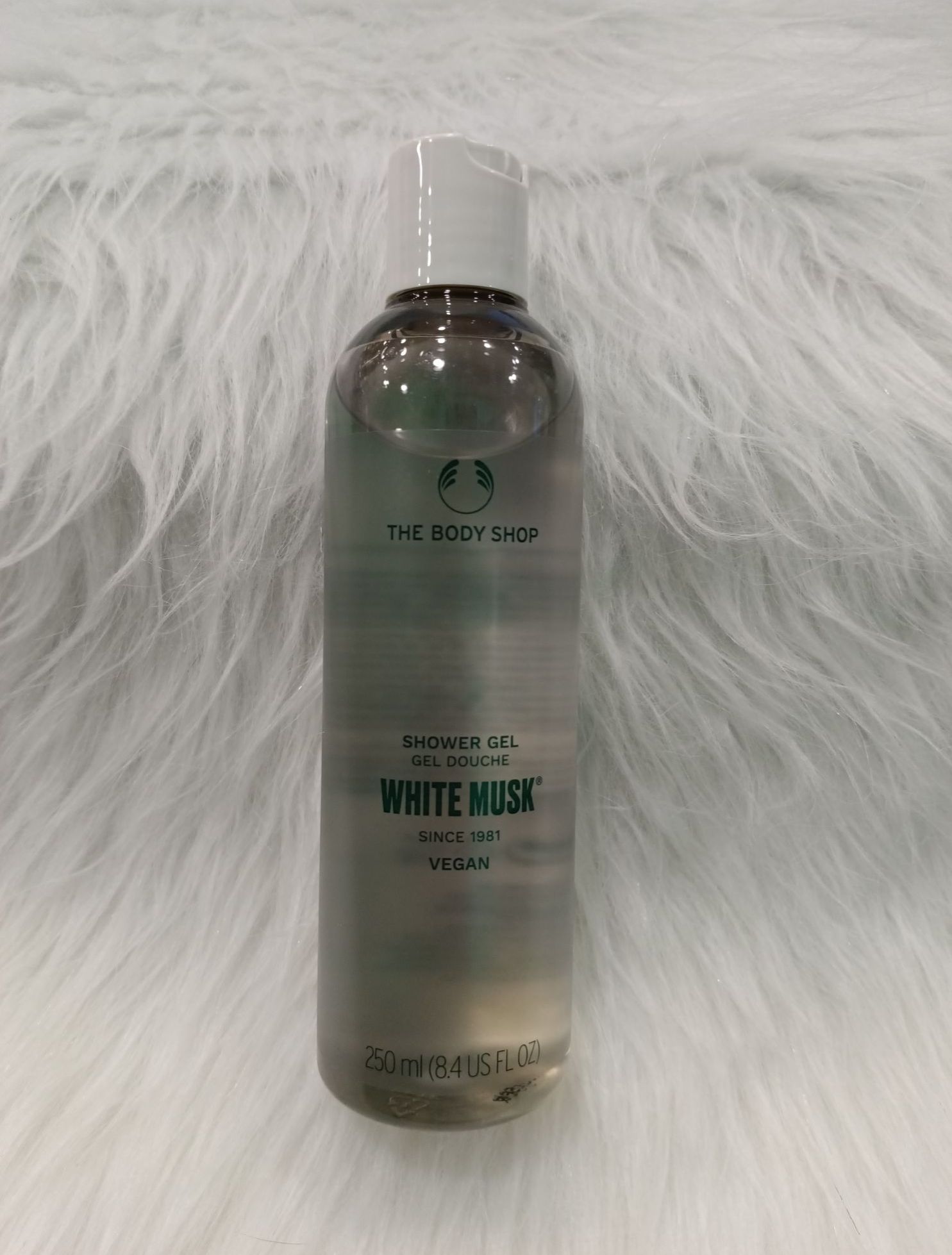 THE BODY SHOP WHITE MUSK SHOWER GEL 250ML Lazada.co.th