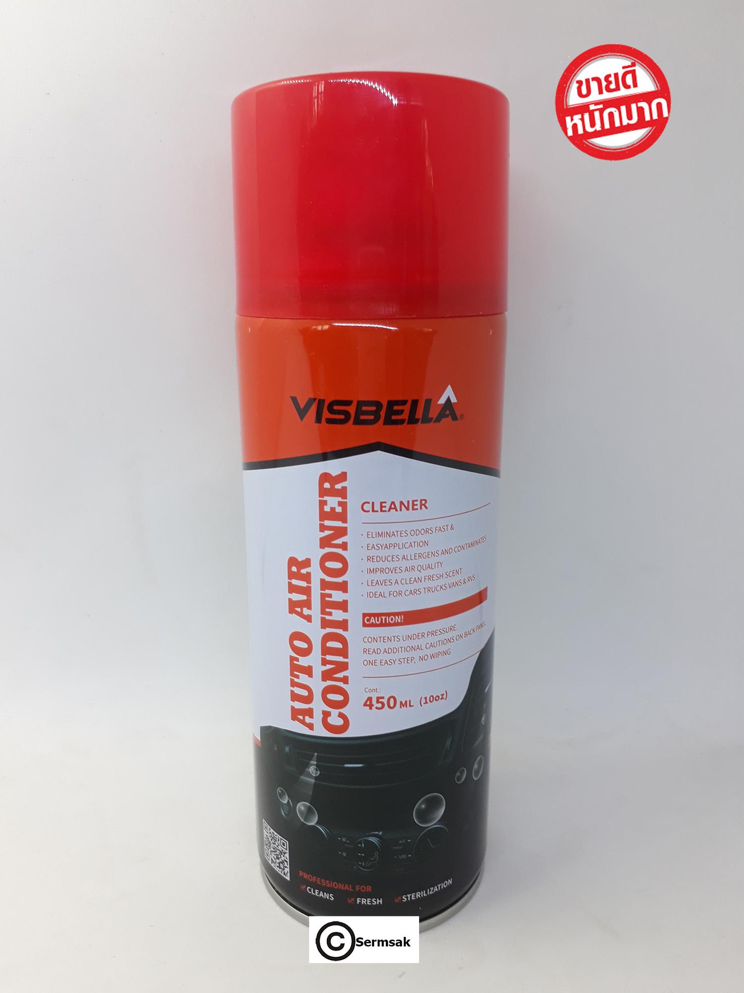ซื้อด่วนก่อนหมด Visbella สเปร์ยโฟม ล้างแอร์รถยนต์ ล้างแผงคอยล์เย็น