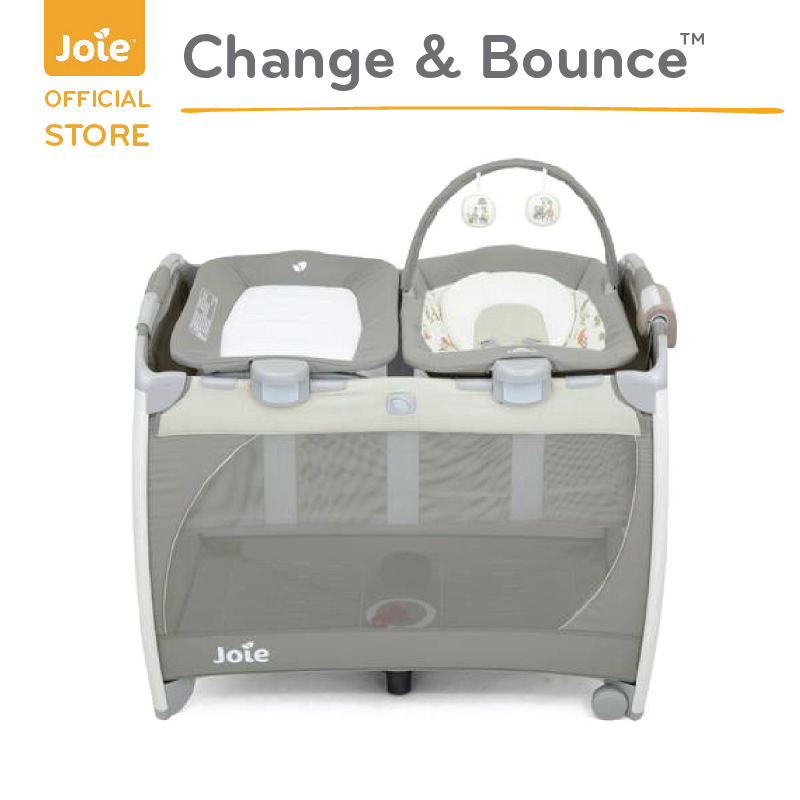 เตียง Joie เปลนอน Joie  ( Playard Excursion Change )