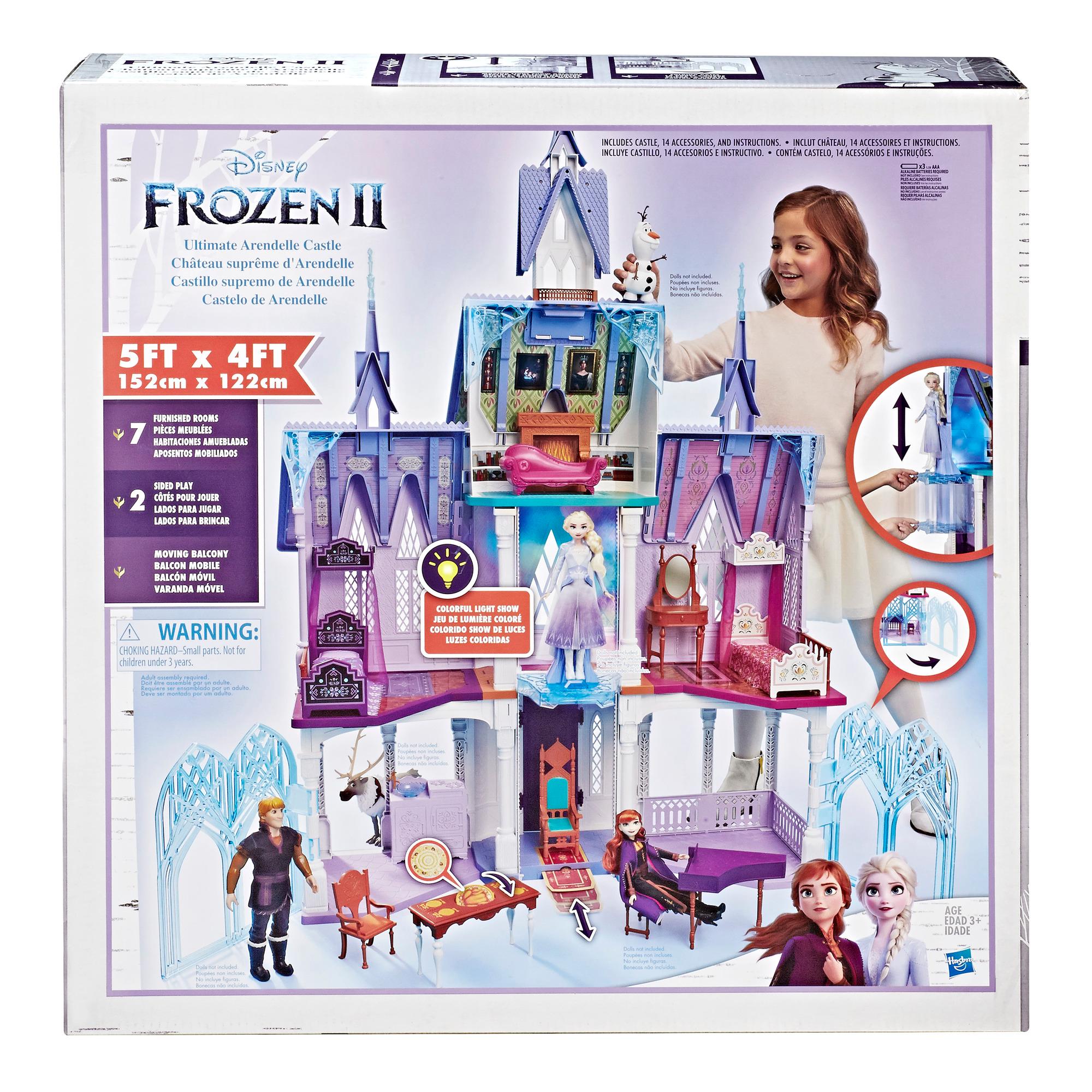 Hasbro Disney Frozen Ultimate Arendelle Castle Playset ฮาสโบร ดิสนี่ย์ โฟรเซ่น ปราสาทเอเรนเดล อัลติเมท เพลย์เซท สูง 150 ซม. ลิขสิทธิ์แท้
