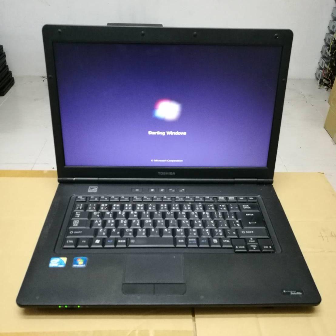 โปรโมชั่น โน๊ตบุ๊ค Notebook TOSHIBA Core i3 M380(2.53GHz)RAM 4GB/HDD ...