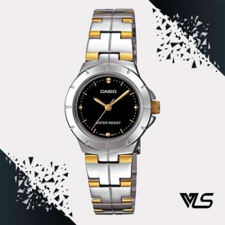 Casio นาฬิกาผู้หญิง สายสแตนเลส รุ่น LTP-1242SG-1CDF - สองกษัตริย์ Casio นาฬิกาผู้หญิง สายสแตนเลส รุ่น LTP-1242SG-1CDF - สองกษัตริย์