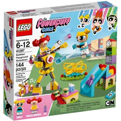 LEGO Powerpuff Girls -Bubbles' Playground Showdown (41287)