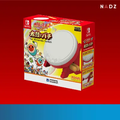 Nintendo Switch : Hori Taiko Drum Controller for Nintendo Switch