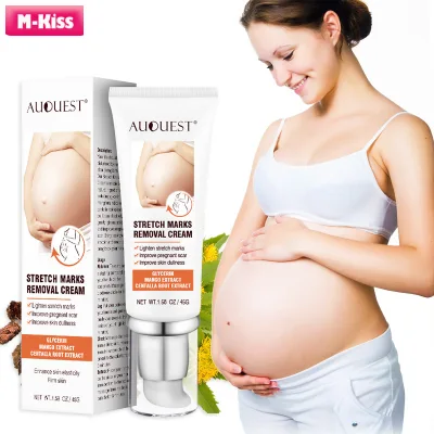 M-Kiss Belly Wrinkle Cream for Pregnant Women Belly Firming Cream to Reduce Postpartum Stretch Mark Repair Cream