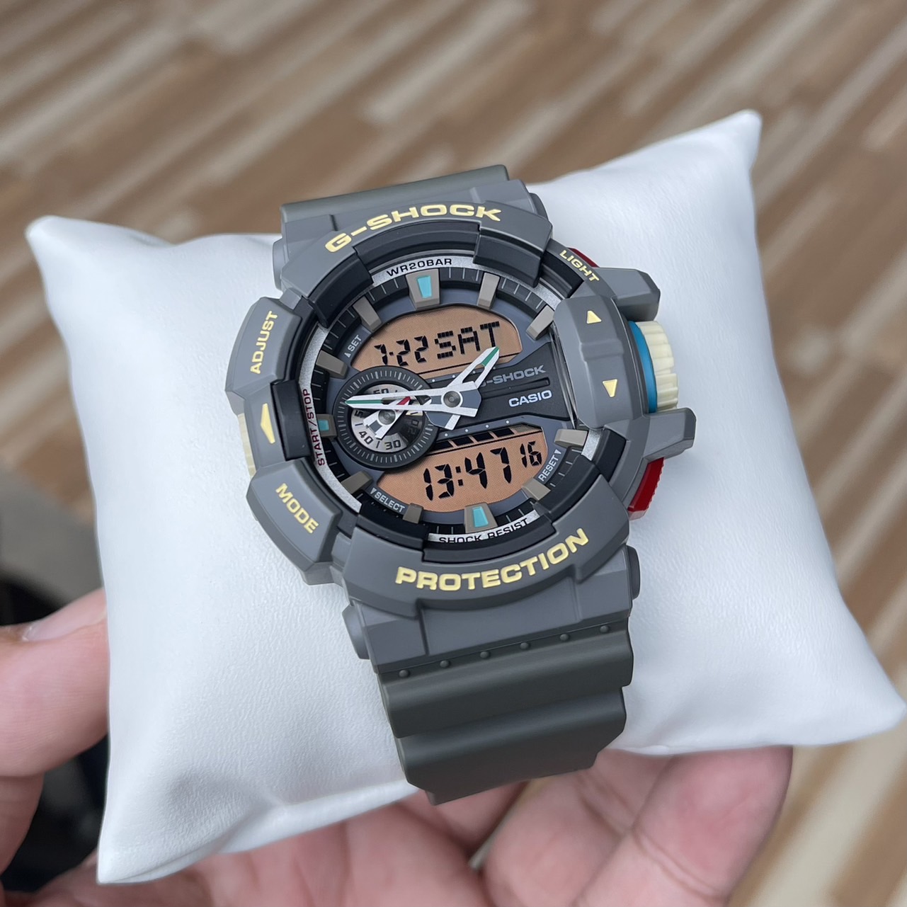 G-SHOCK รุ่น DW-6600PC-5 GA-100PC-7A2 GA-400PC-8 ของแท้ รับประกัน 1 ปี ...