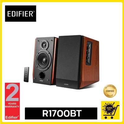 ดูภาพ Edifier R1700BT ลำโพงบลูทูธ 2.0 CH.รับประกันศูนย์ 2ปี <br/>เพิ่มเติม Edifier R1700BT ลำโพงบลูทูธ 2.0 CH.รับประกันศูนย์ 2ปี