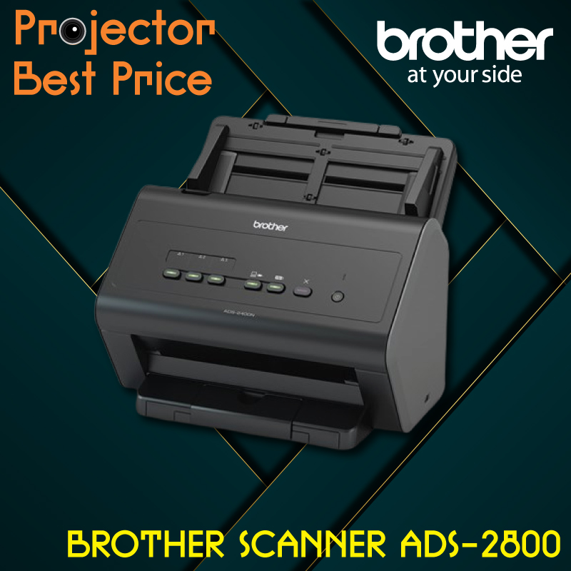 เครื่องสแกนเนอร์ BROTHER Scanner ADS2800W Lazada.co.th