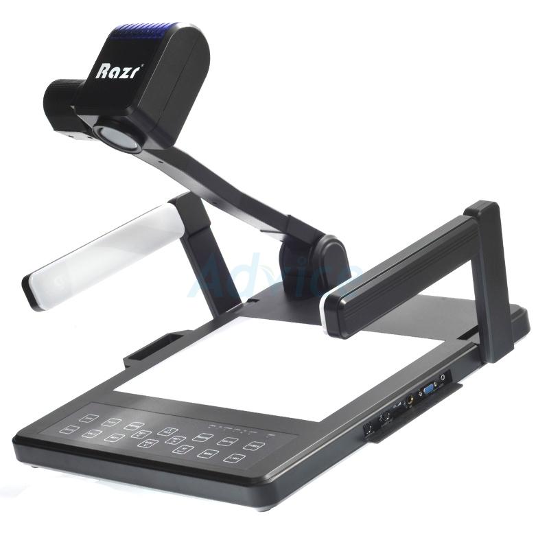 Digital Visualizer Razr PT-EV520อุปกรณ์สำหรับฉายวัตถุ - biebee_shop ...