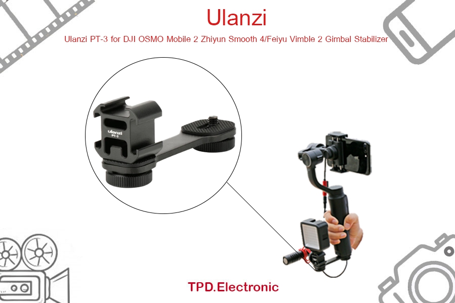 Ulanzi Dji Osmo Mobile Vs Feiyu Vimble Dji Osmo Gimbal Osmo