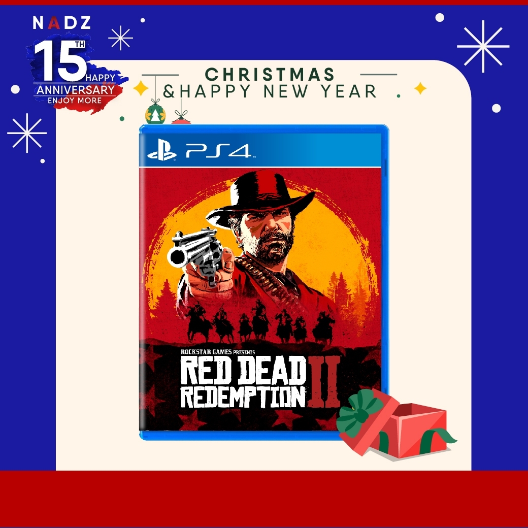 PlayStation 4 : Red Dead Redemption 2 (R1)(EN)