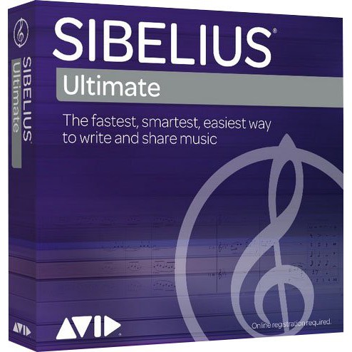 Avid Sibelius Ultimate 2019 โปรแกรมแต่งเพลง