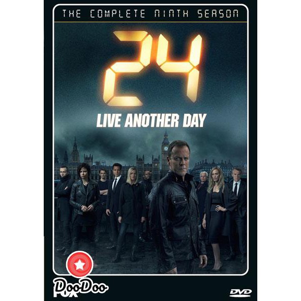[กล่อง+ปก+แผ่นสกรีน]24 HOURS SEASON 9 24 ชั่วโมงอันตราย ปี 9 (THE
