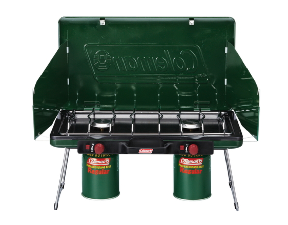 เตาแก๊ส 2 หัว COLEMAN JAPAN POWERHOUSE LP 2BURNER STOVE 2 (RED/GREEN