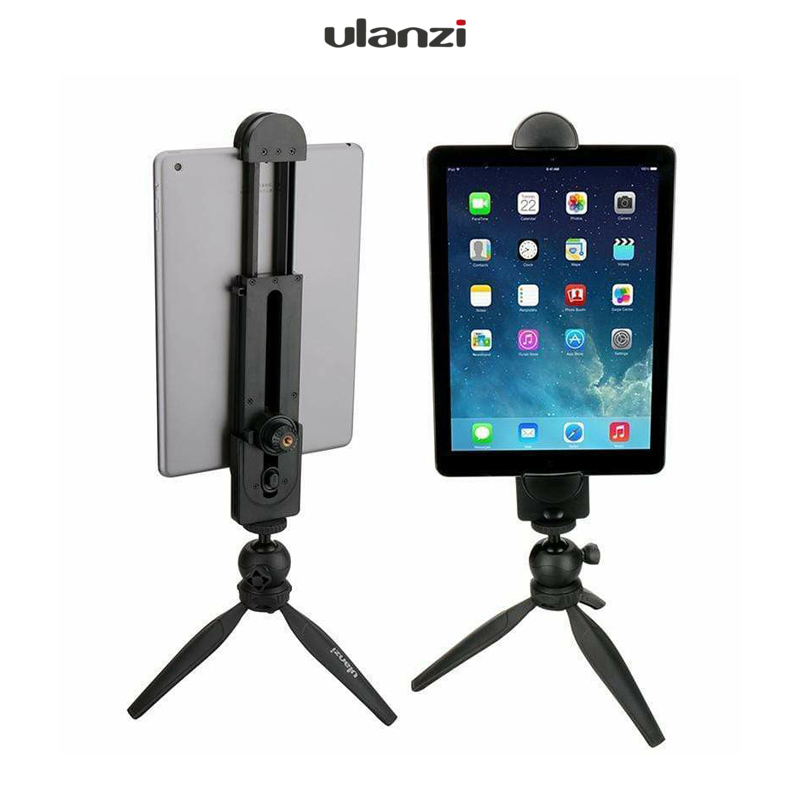 ULANZI Tablet Holder Mount Adapter หัวจับไอแพด และมือถือ สำหรับต่อขาตั้งกล้องr Mount Adapter หัวจับไอแพด และมือถือ สำหรับต่อขาตั้งกล้อง