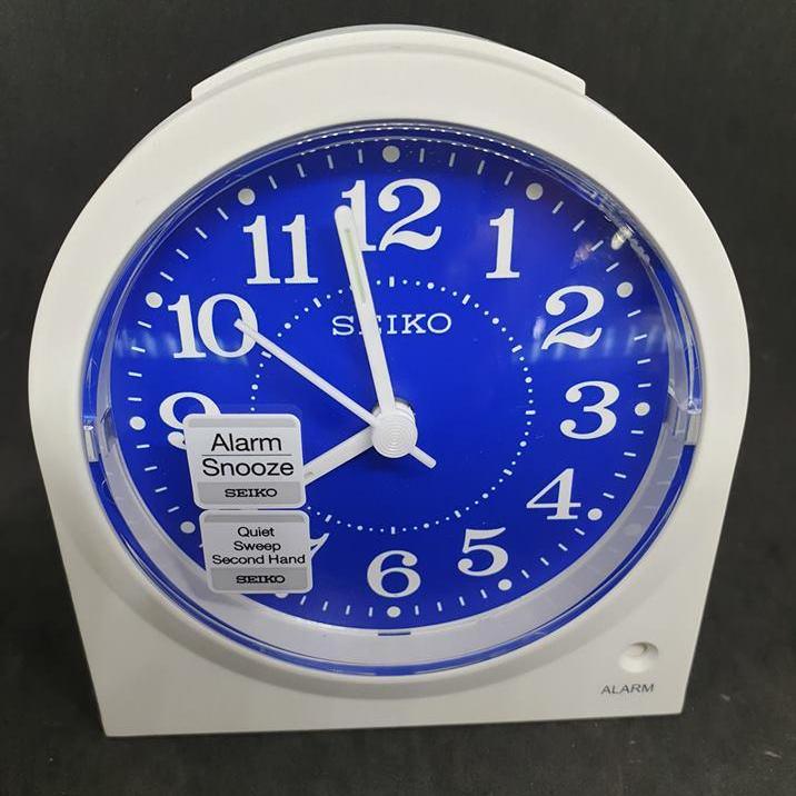 SEIKO นาฬิกาปลุก Alarm Clock (Snooze) QHE179 ZENGWATCH ThaiPick