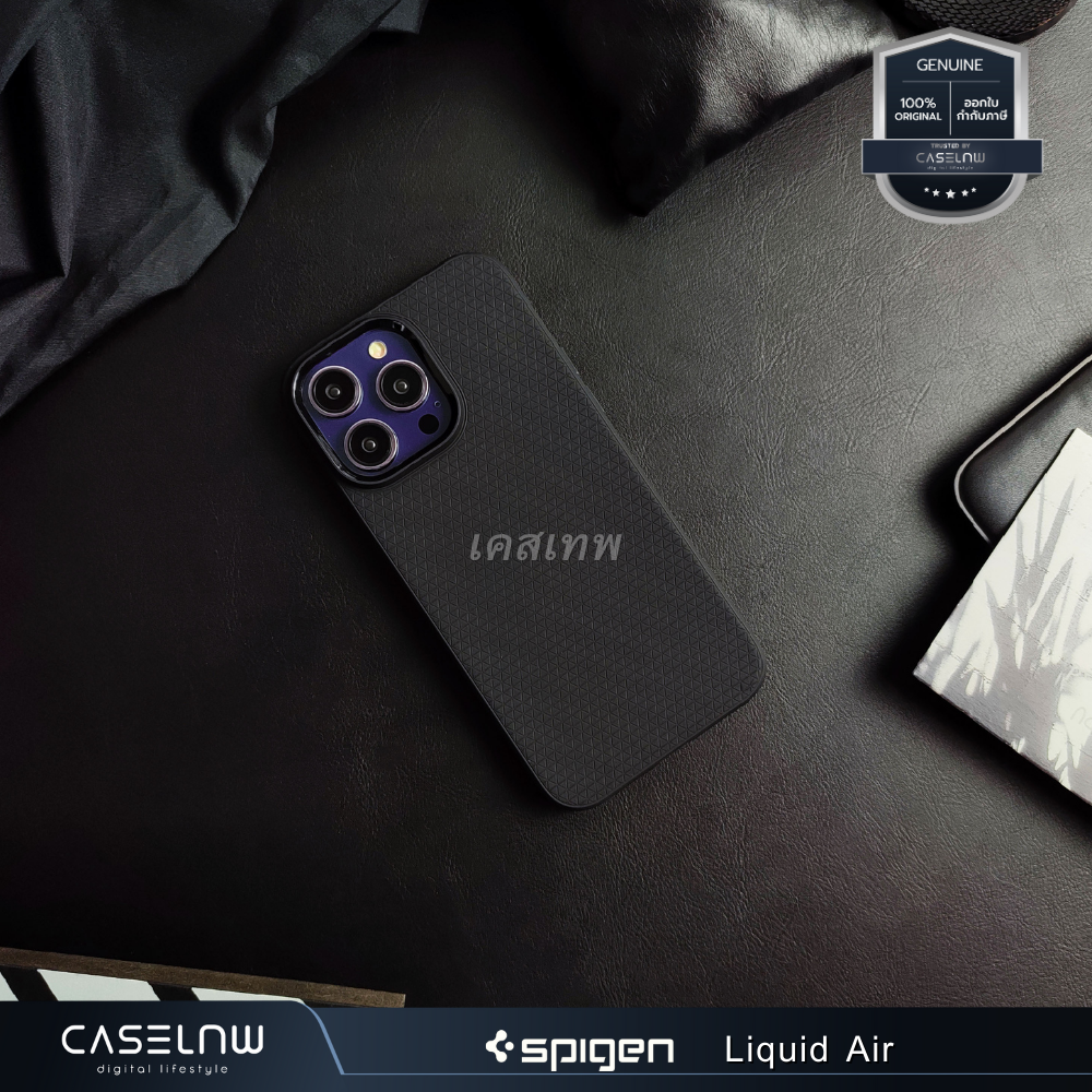 [iPhone 14 Pro Max] เคส Spigen Liquid Air iPhone 14 Pro Max Lazada.co.th