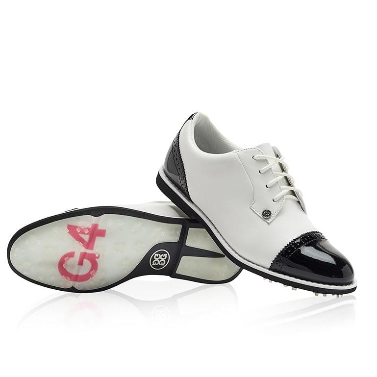 G/FORE LADIES GOLF SHOES SNOW/ONYX